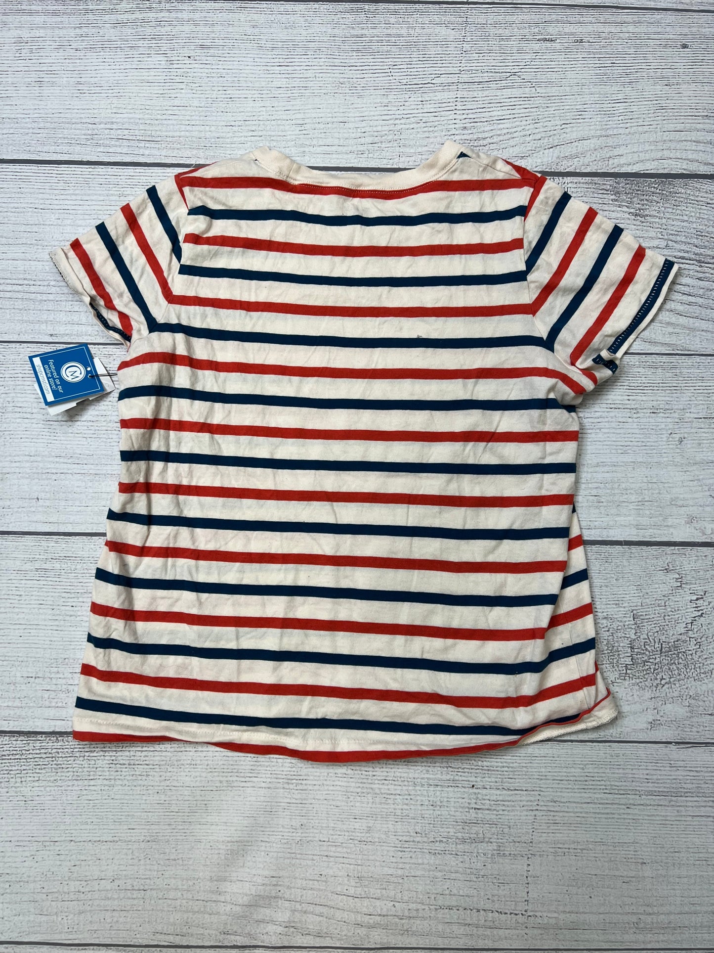 Top Short Sleeve By Madewell  Size: S