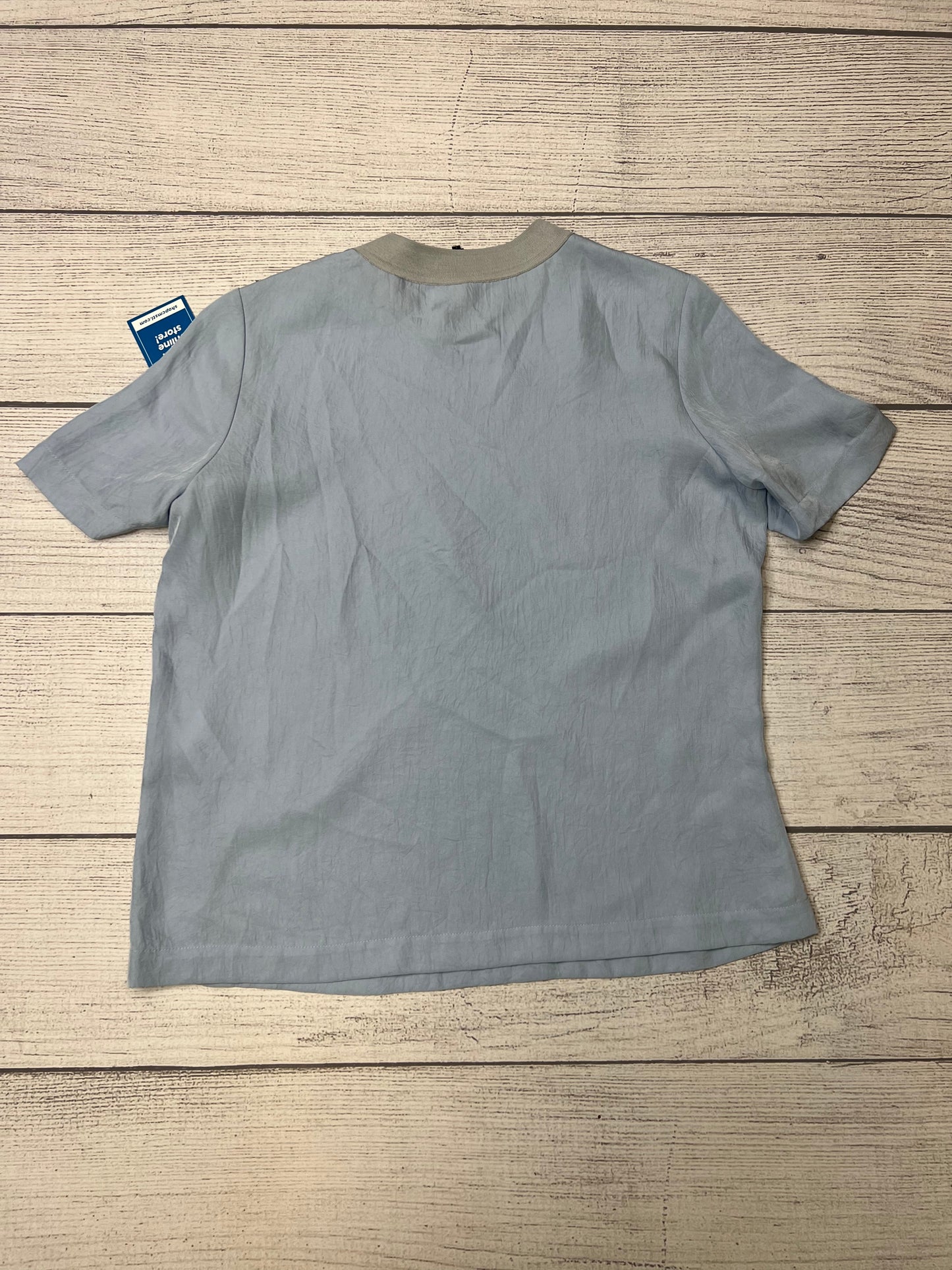 Top Short Sleeve Designer By Rag And Bone  Size: S