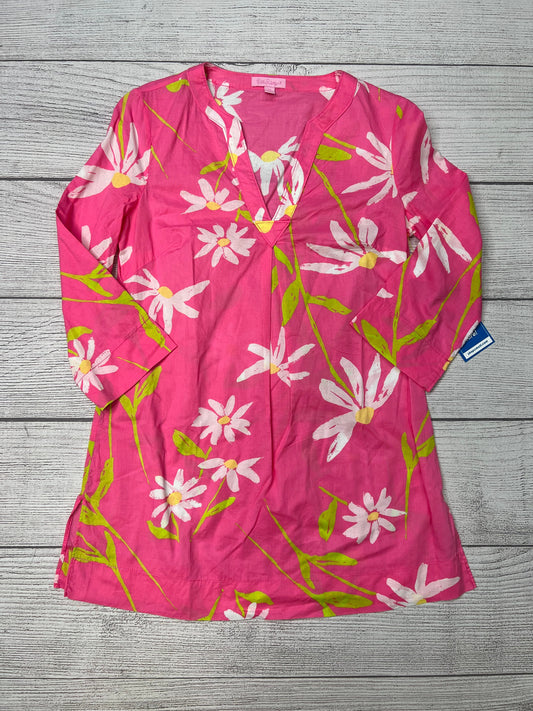 Pink Top Long Sleeve Lilly Pulitzer, Size Xs