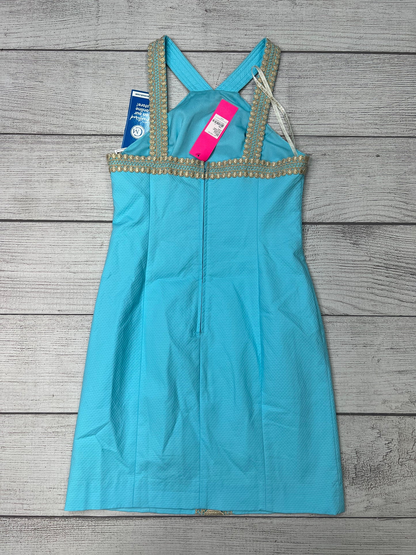 New! Dress Casual Short By Lilly Pulitzer In Blue, Size: XS/0