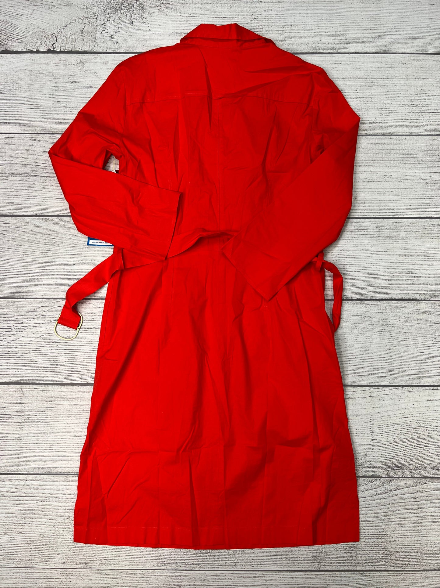 Dress Designer By Hugo Boss In Red, Size: S