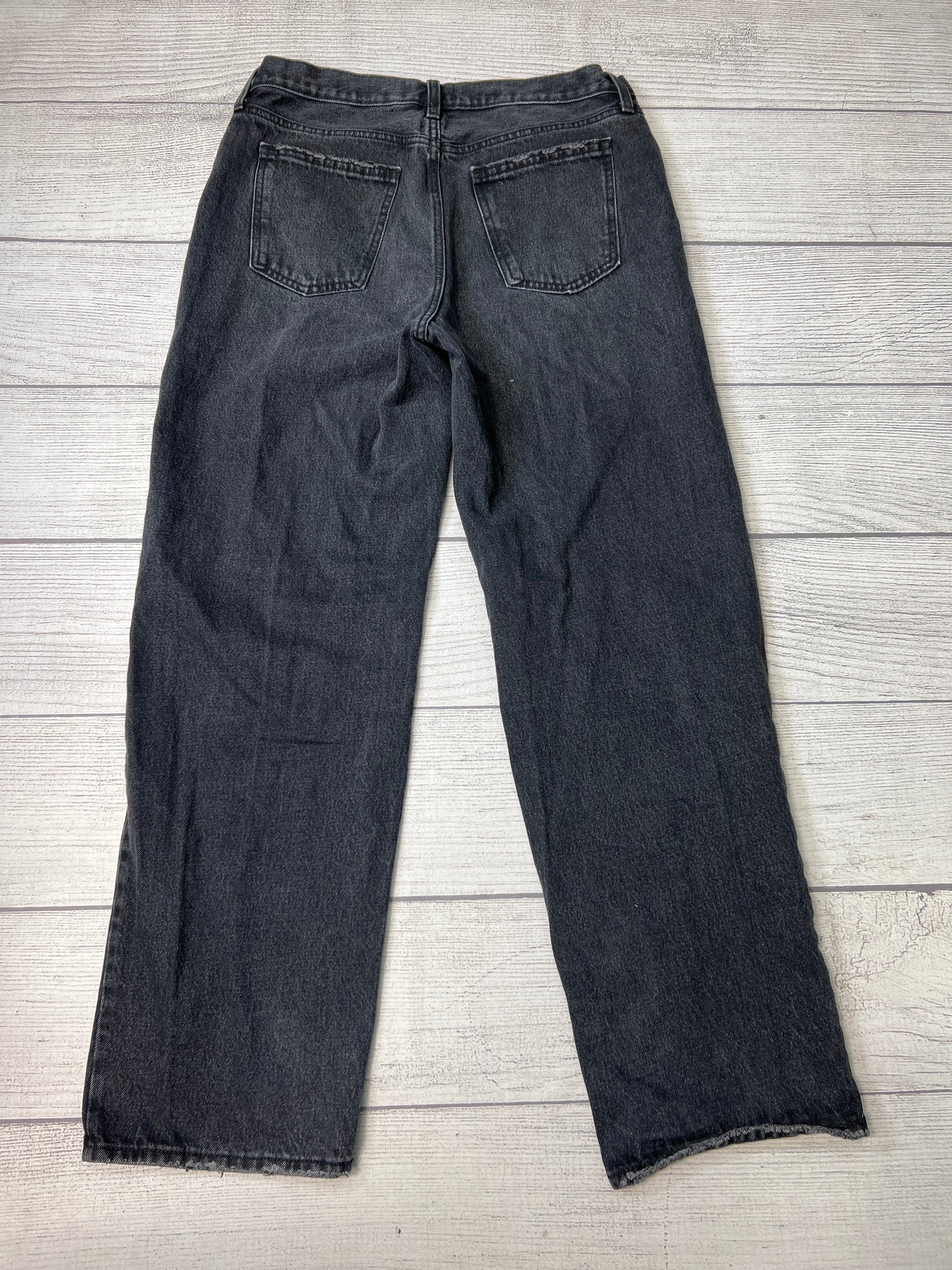 Jeans Relaxed/boyfriend By Universal Thread In Black, Size: 8