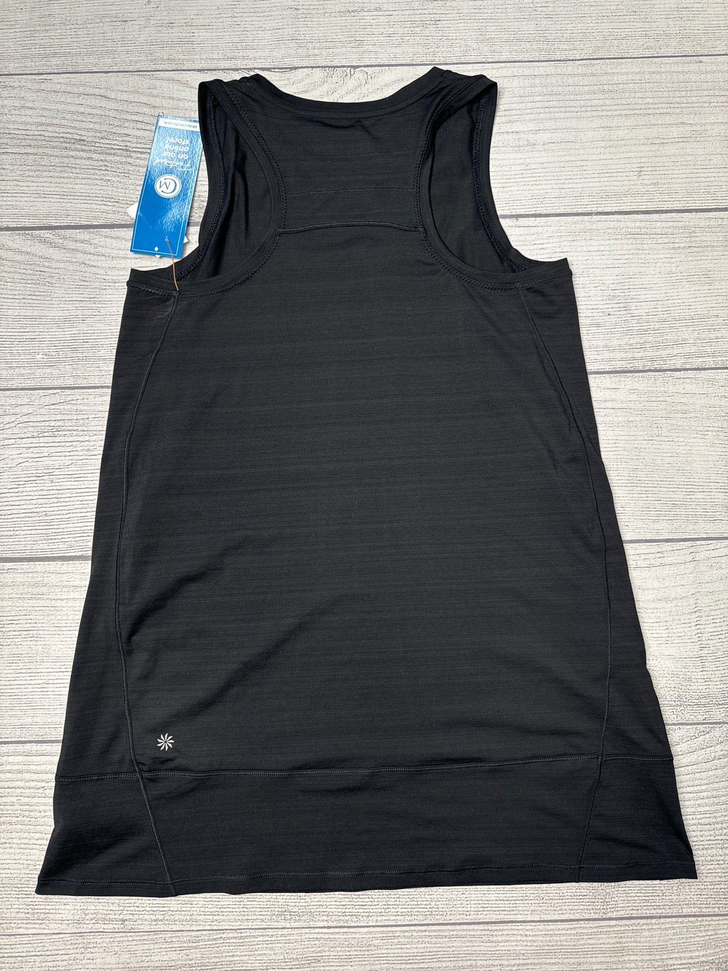 Athletic Dress By Athleta In Black, Size: S