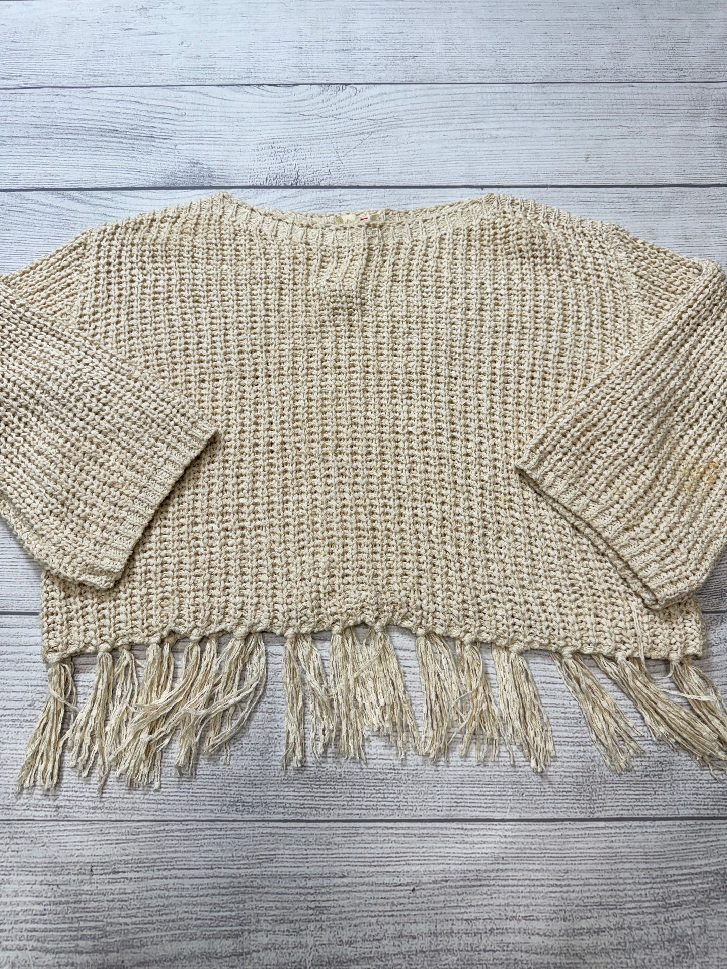 Sweater By Altard State In Tan, Size: M