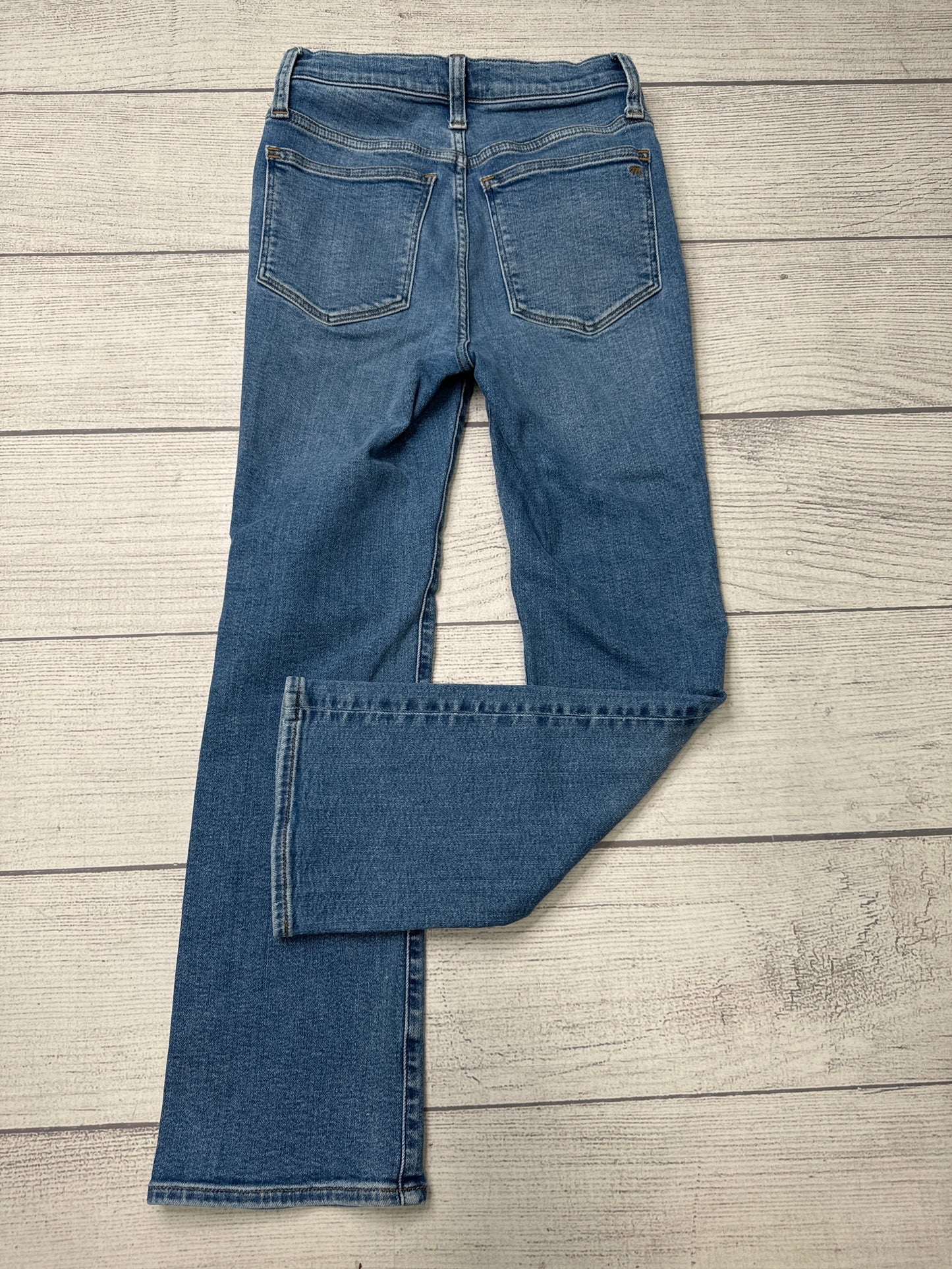 Jeans Designer By Madewell In Blue Denim, Size: 0