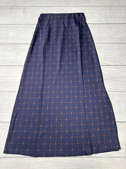 Skirt Maxi By Vineyard Vines In Navy, Size: Xs