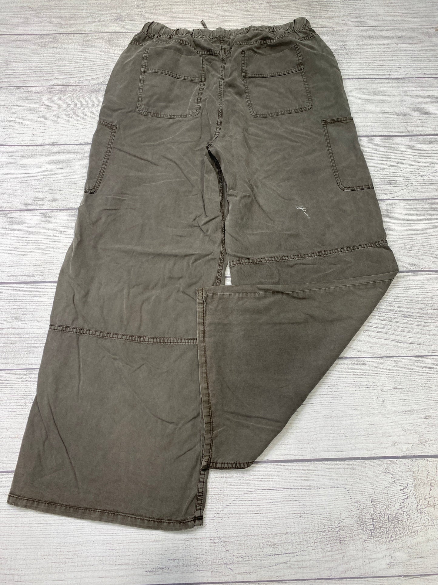 Pants Cargo & Utility By Anthropologie In Grey, Size: L