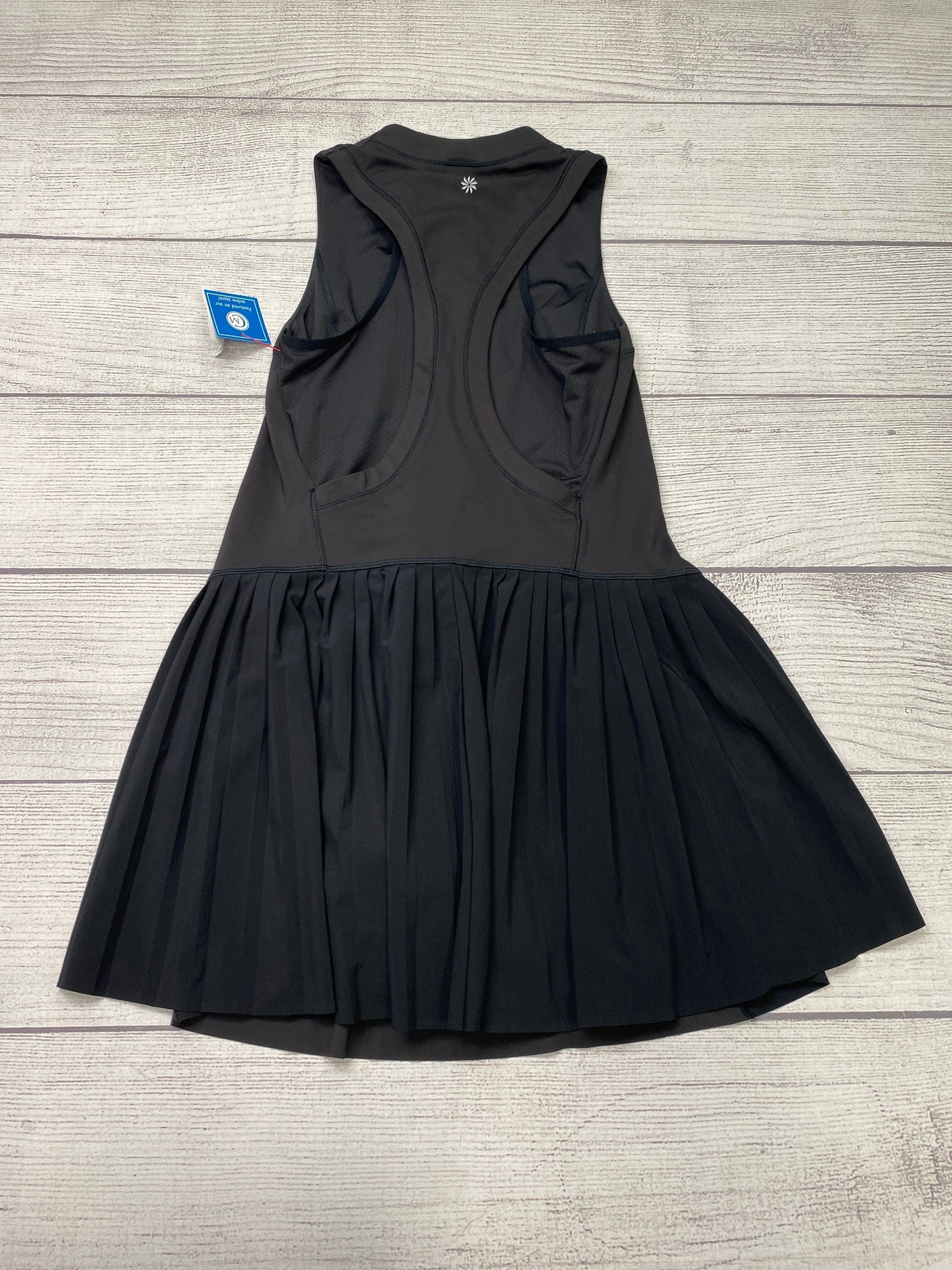 Athletic Dress By Athleta In Black, Size: S