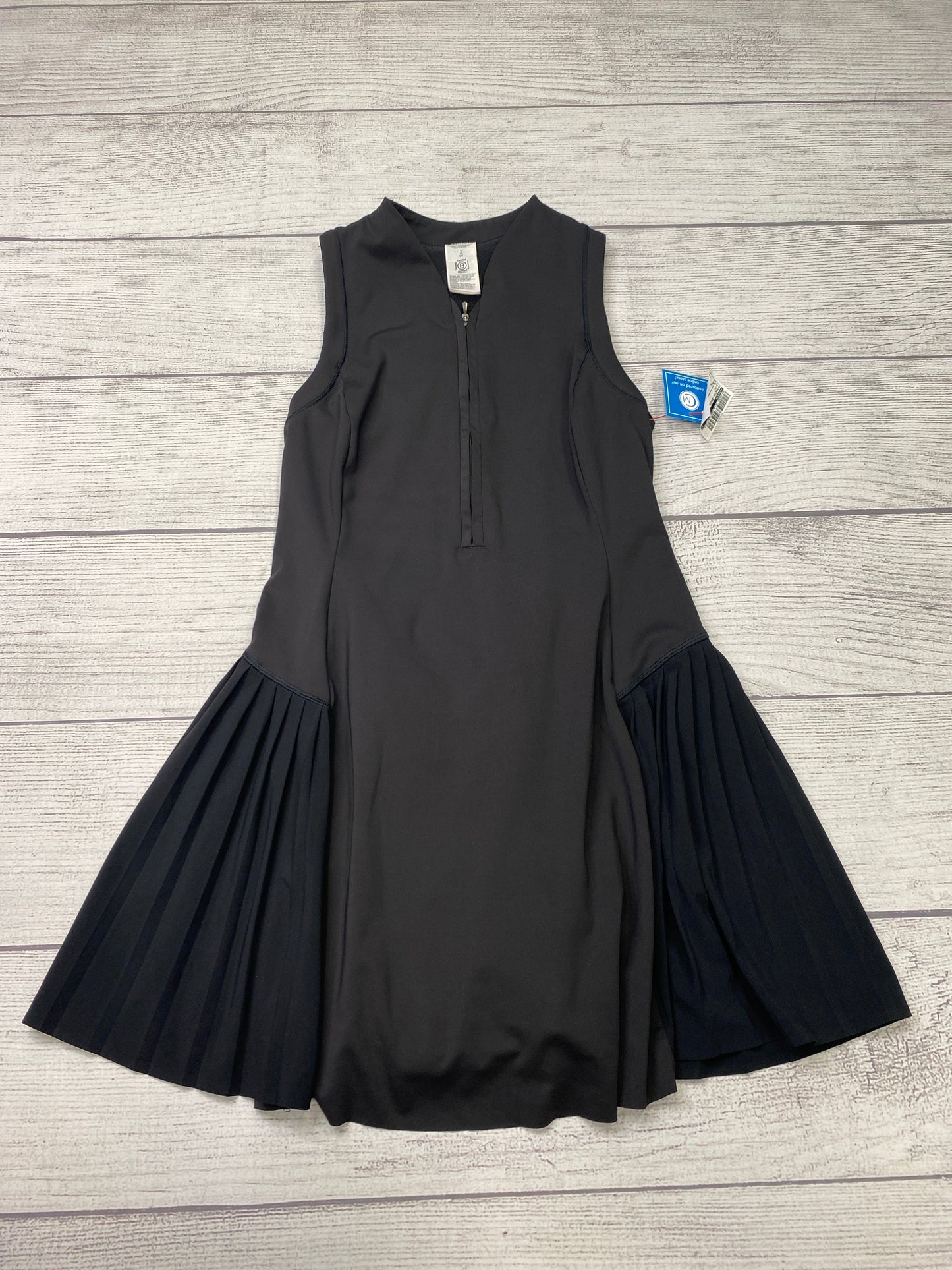 Athletic Dress By Athleta In Black, Size: S