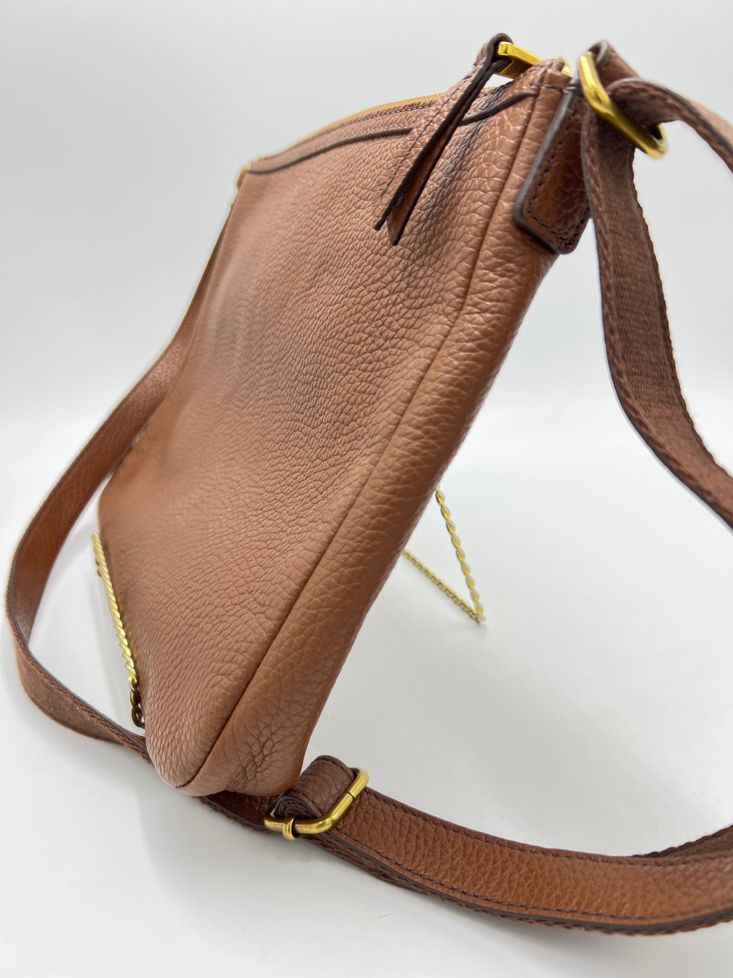 Crossbody Designer Leather By Fossil