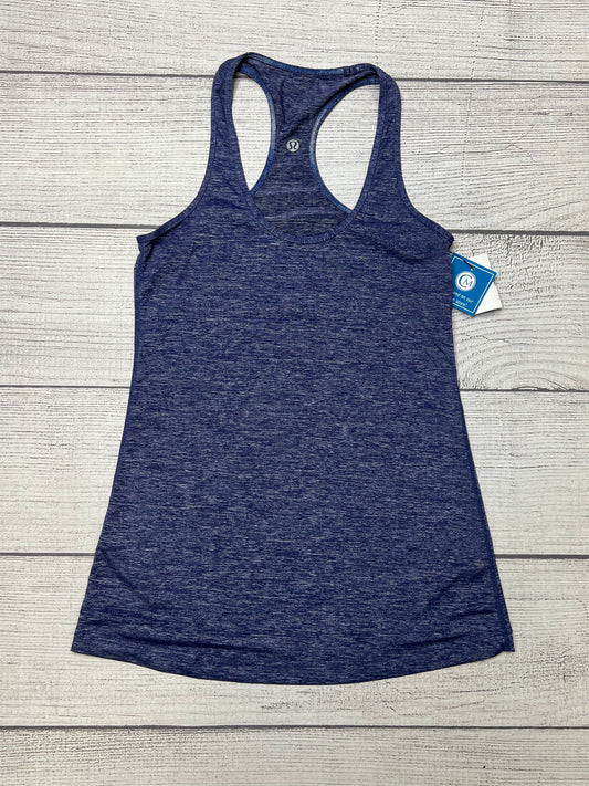 Athletic Tank Top By Lululemon  Size: 4