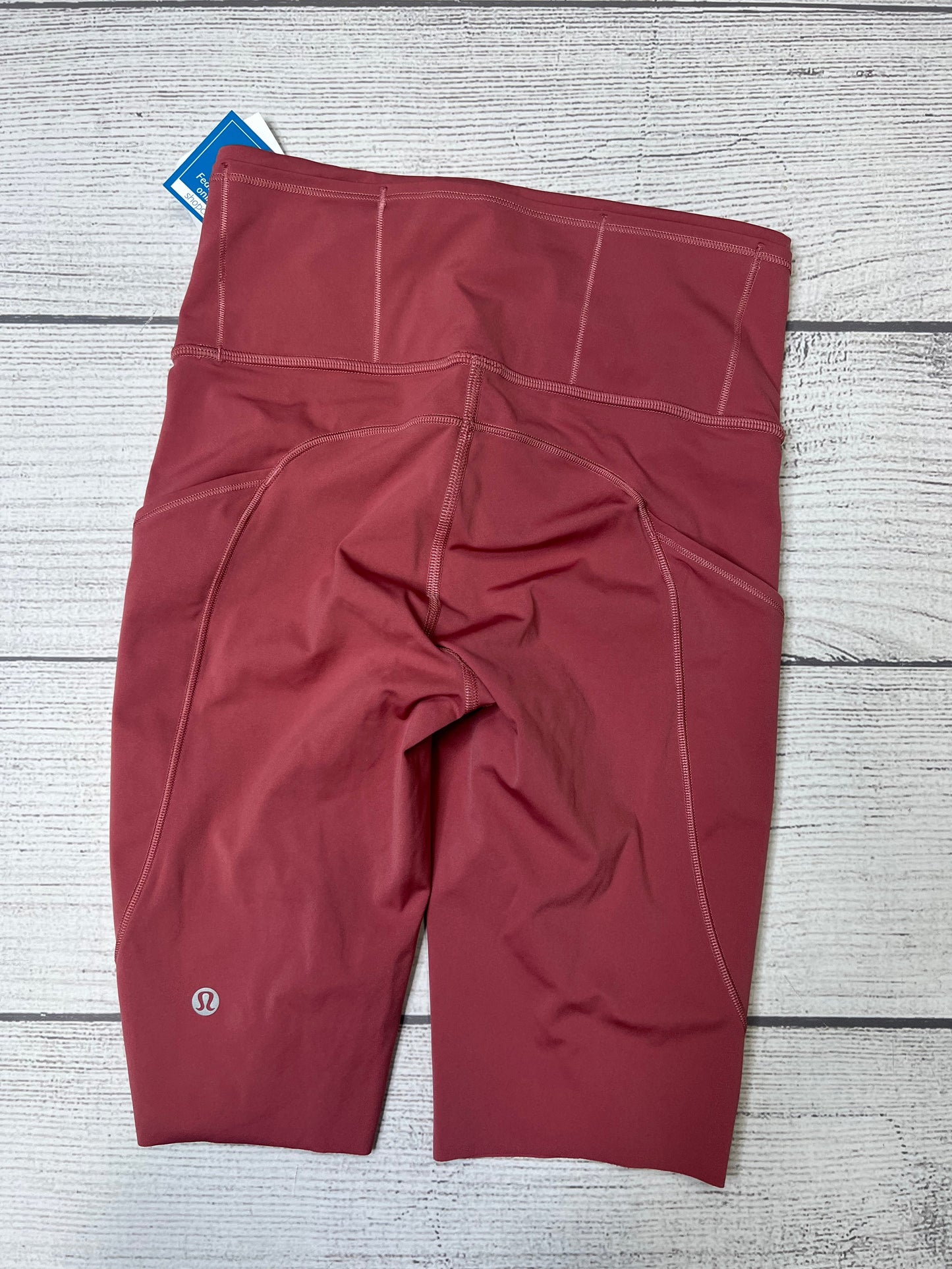 Pink Athletic Shorts Lululemon, Size 4