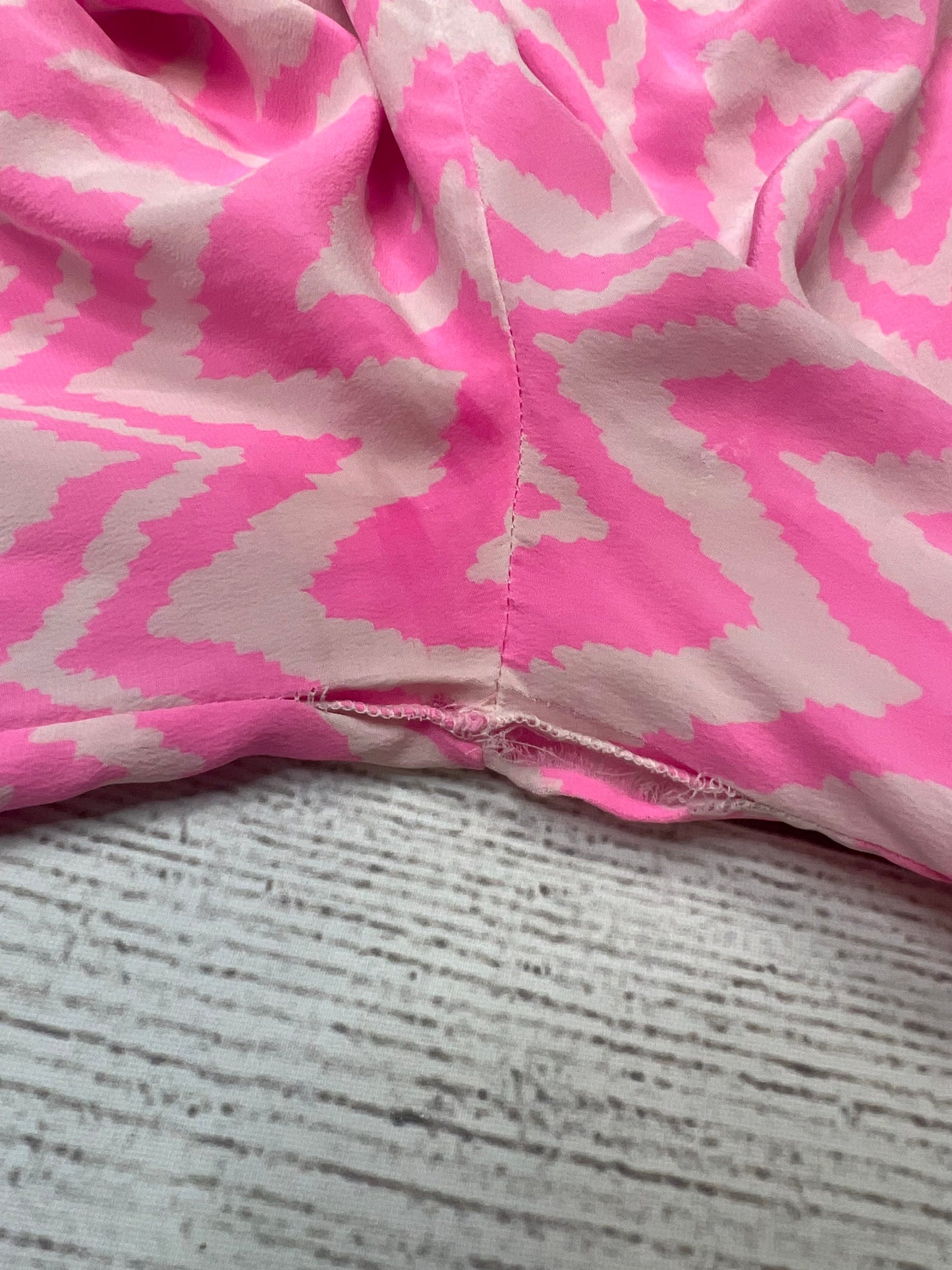 Pink Top Long Sleeve Lilly Pulitzer, Size S