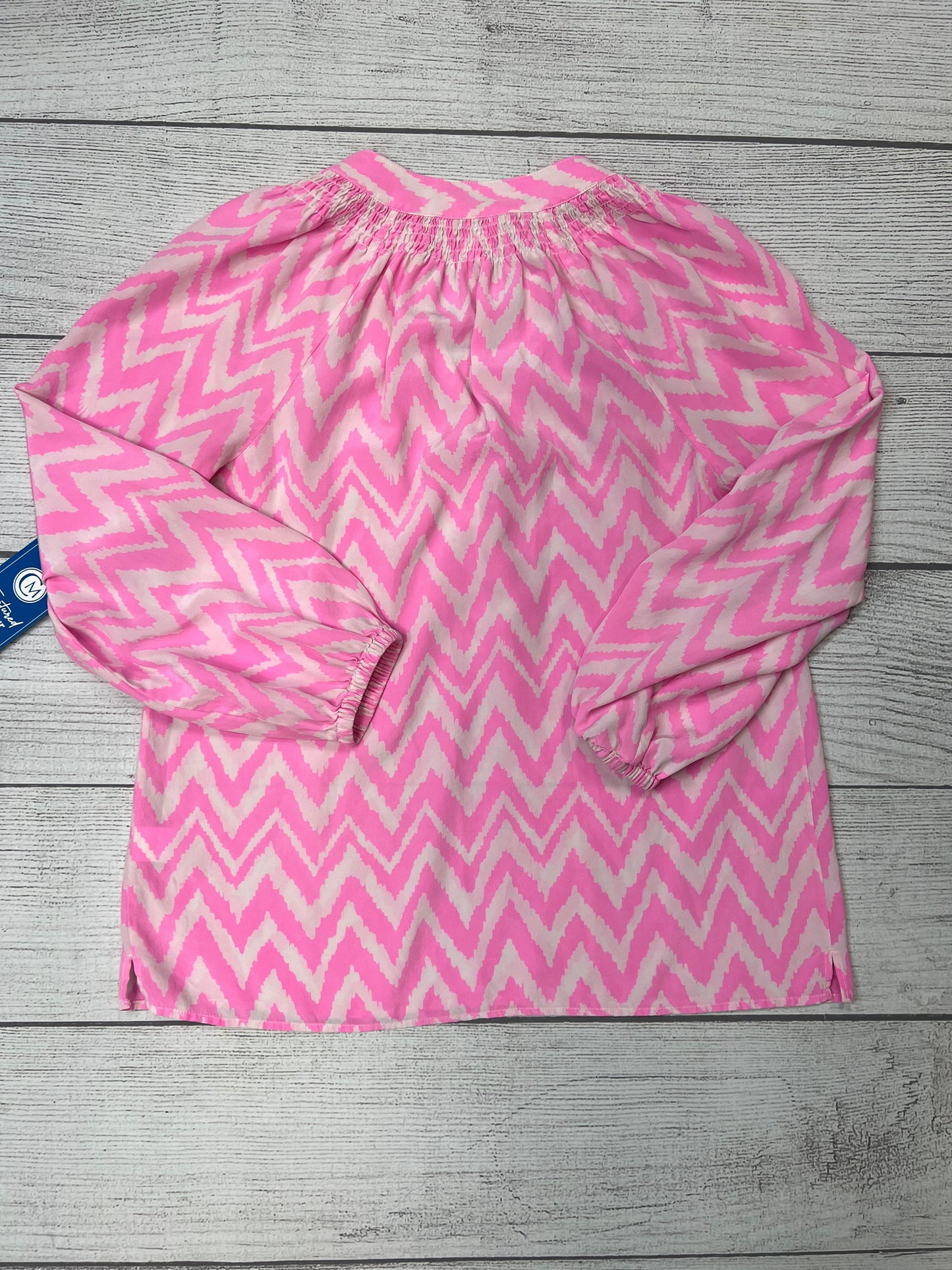 Pink Top Long Sleeve Lilly Pulitzer, Size S