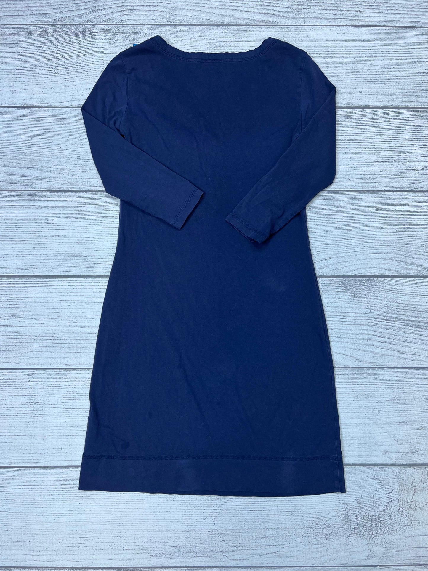 Navy Dress Casual Short Lilly Pulitzer, Size Xs