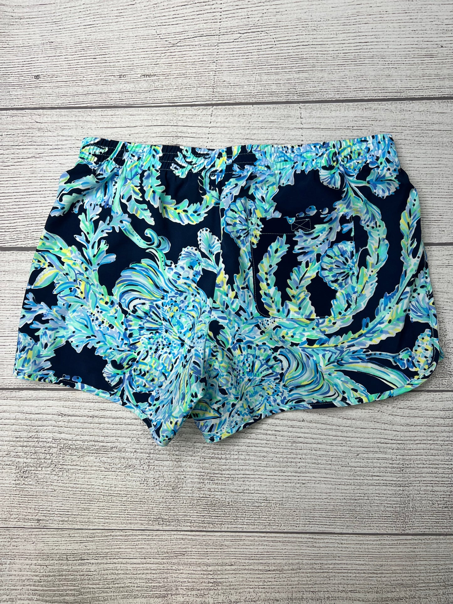 Blue Athletic Shorts Lilly Pulitzer, Size S