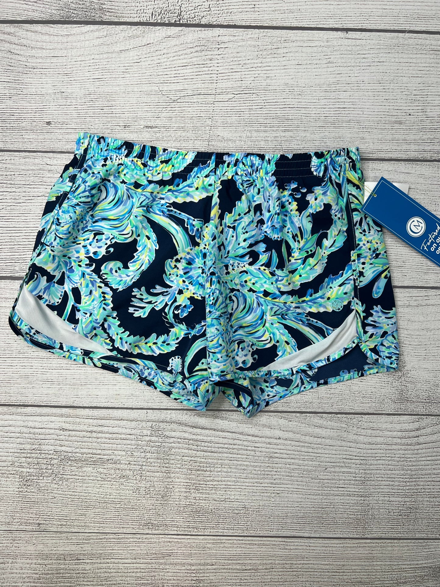 Blue Athletic Shorts Lilly Pulitzer, Size S