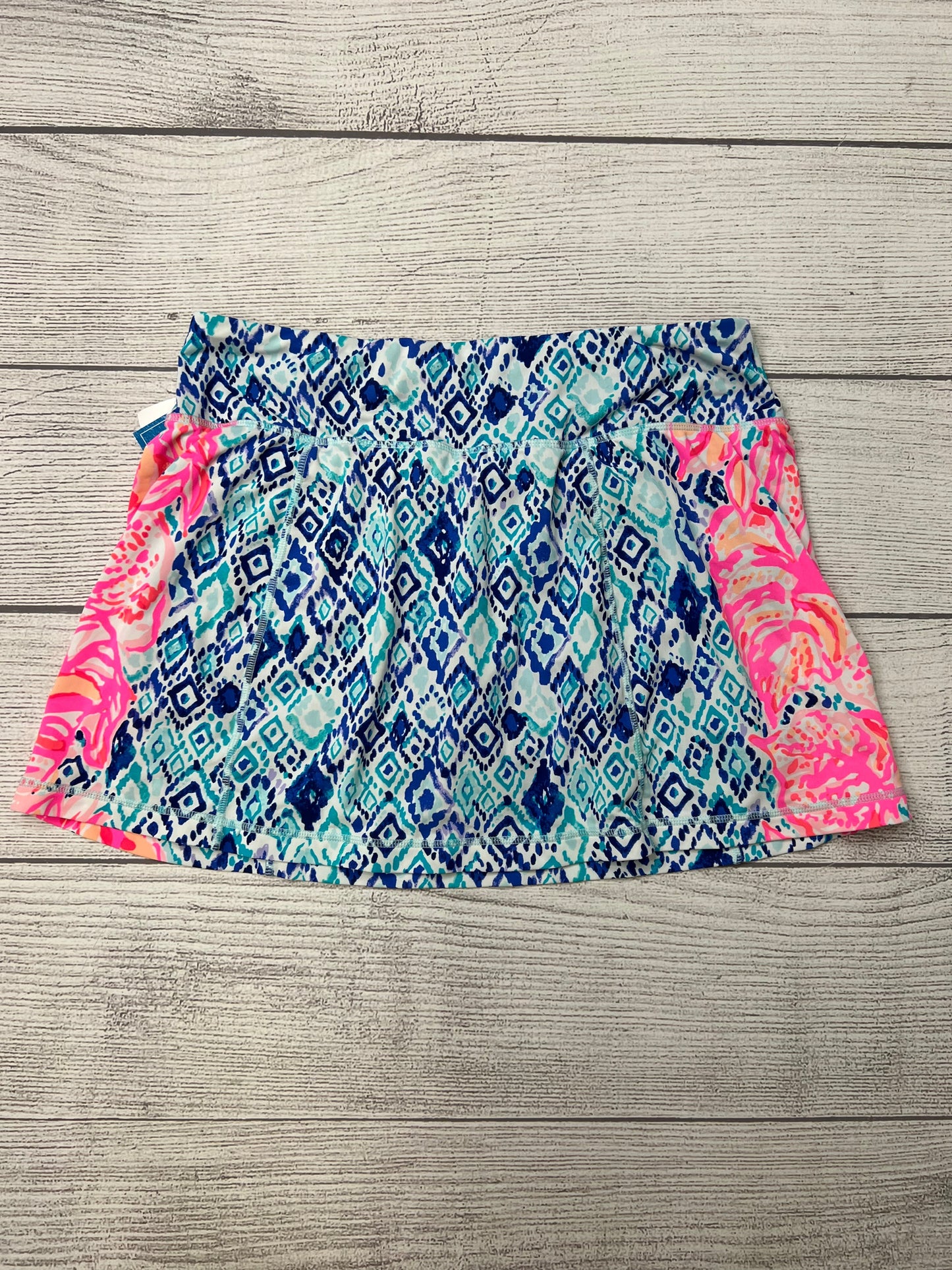 Blue Athletic Skirt Skort Lilly Pulitzer, Size M