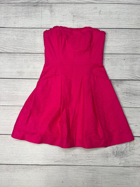 Hot Pink Dress Casual Short Lilly Pulitzer, Size 6