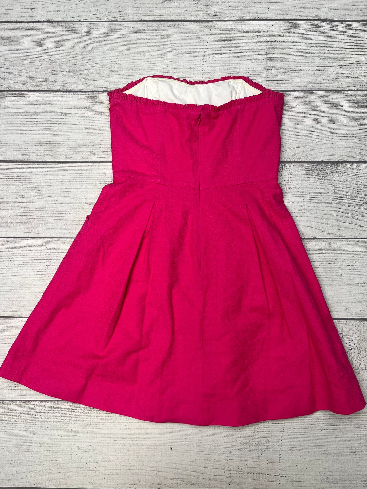 Hot Pink Dress Casual Short Lilly Pulitzer, Size 6