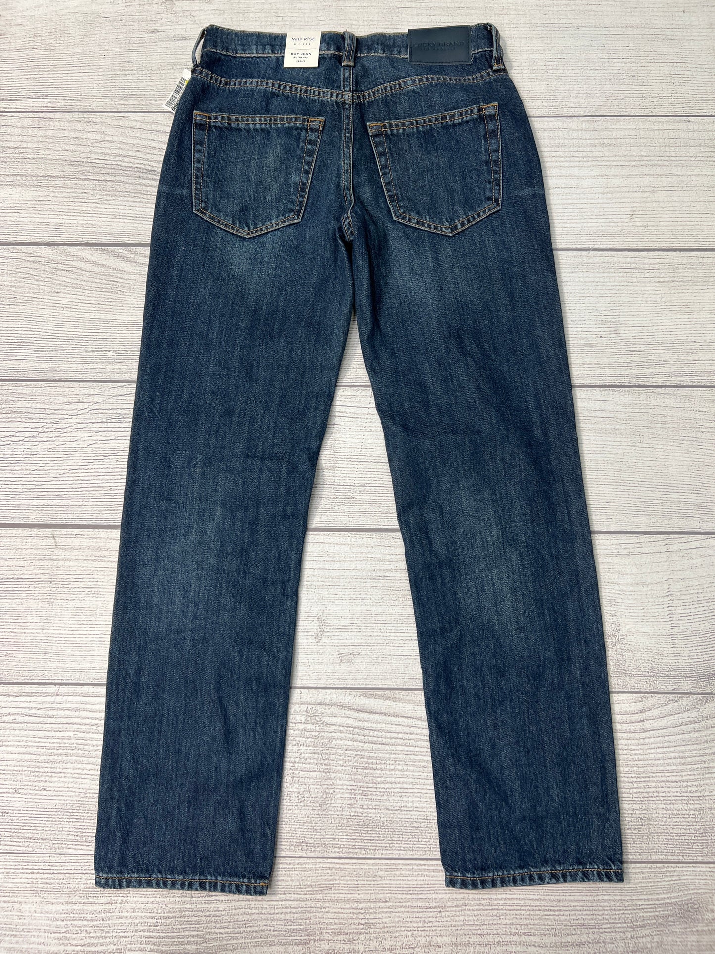 Jeans Relaxed/boyfriend By Lucky Brand In Denim, Size: 0