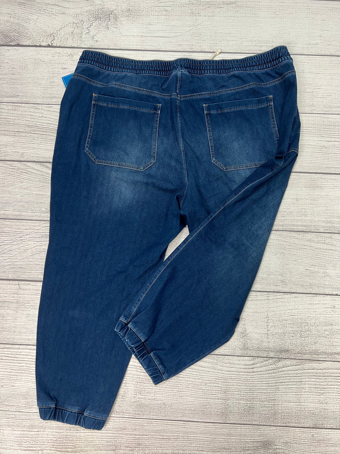 Jeans Skinny By Lane Bryant In Denim, Size: 4x