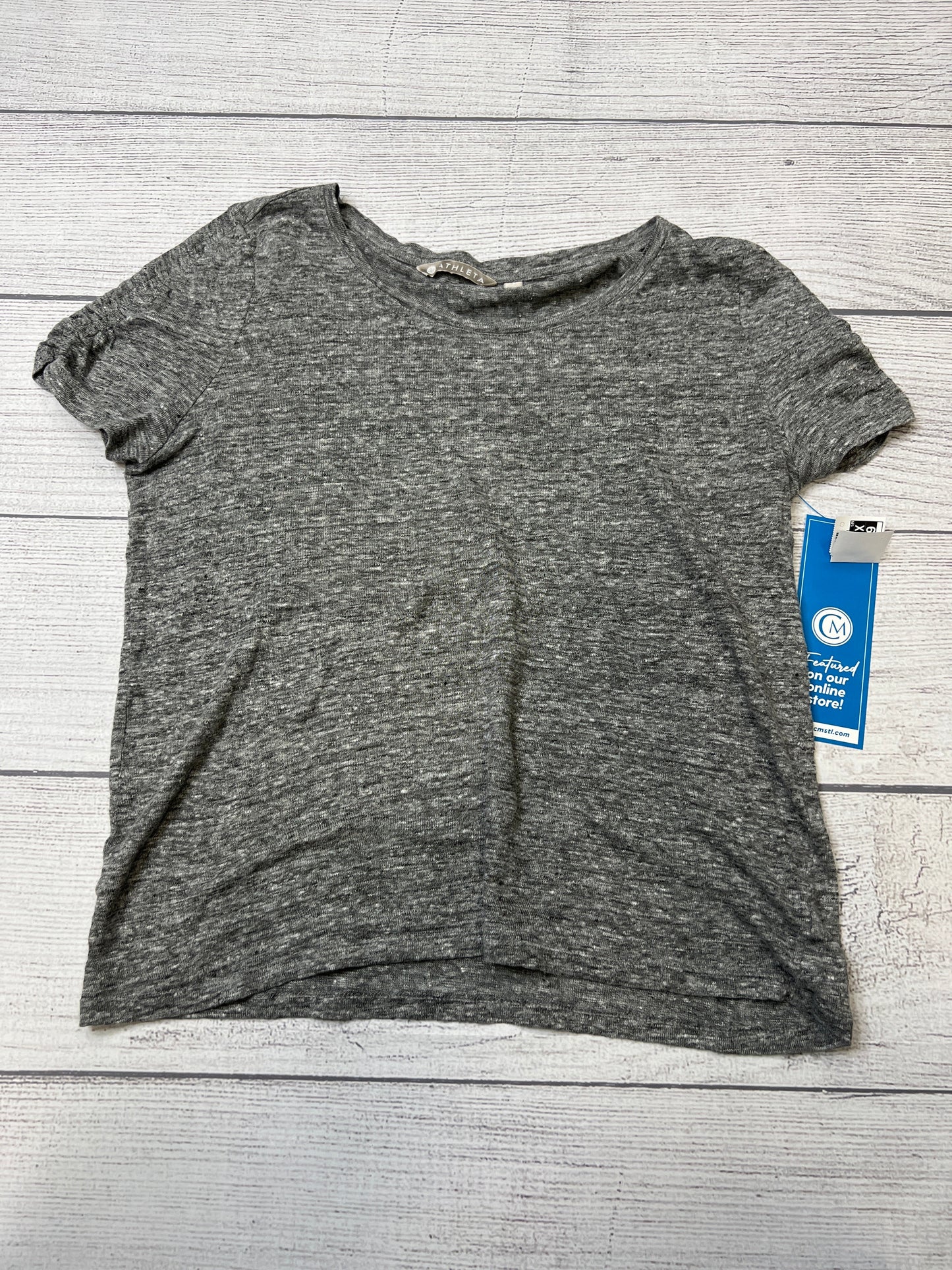 Athletic Top Short Sleeve By Athleta  Size: S