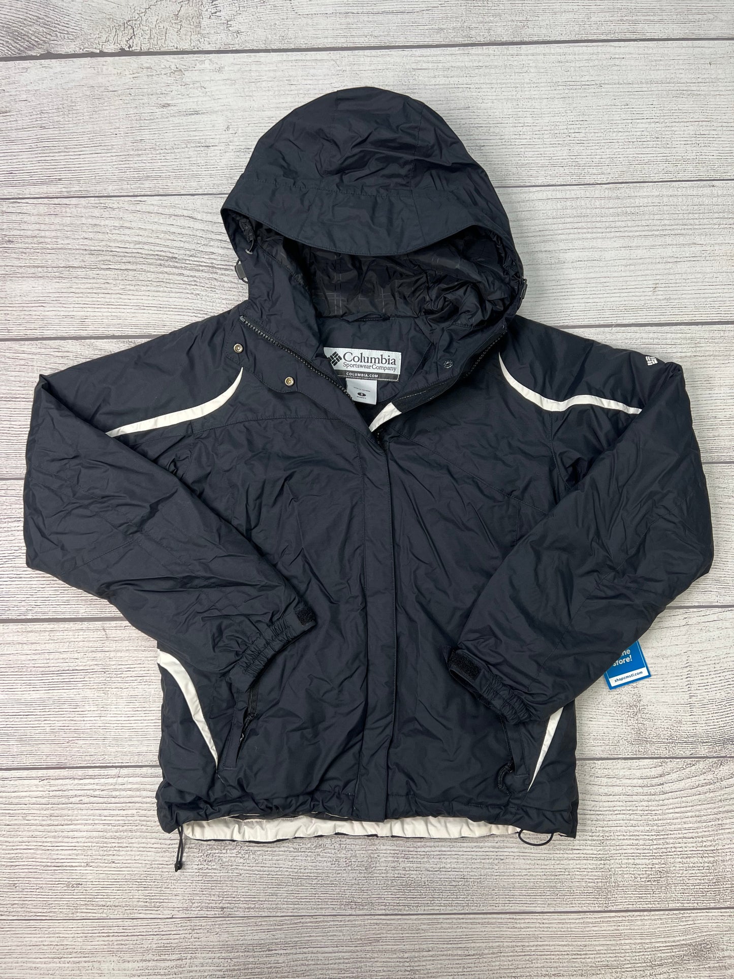 Coat Puffer & Quilted By Columbia In Black, Size: S