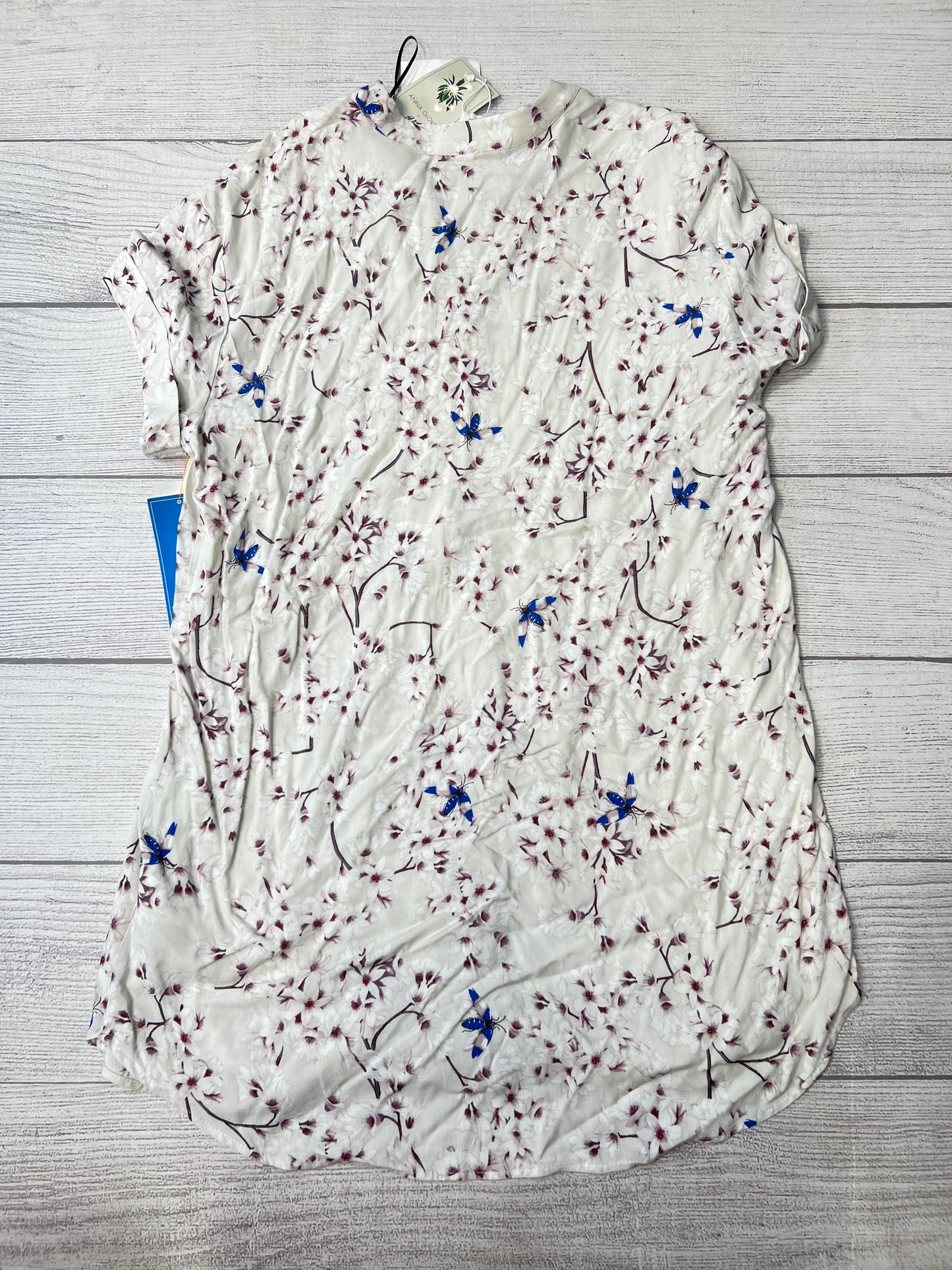 New! Dress Casual Short By H&m In Floral, Size: L