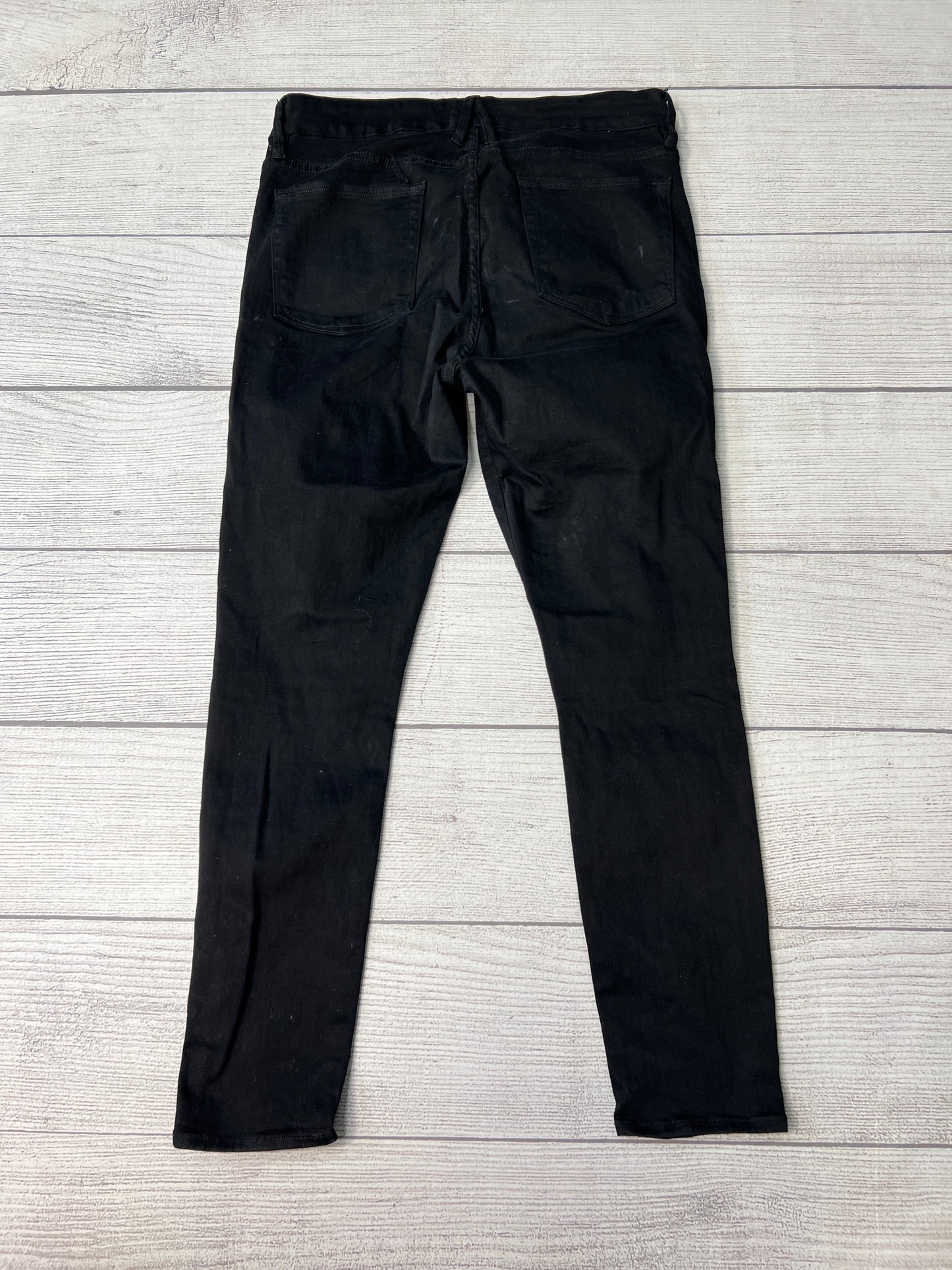 Jeans Designer By Good American In Black, Size: 14