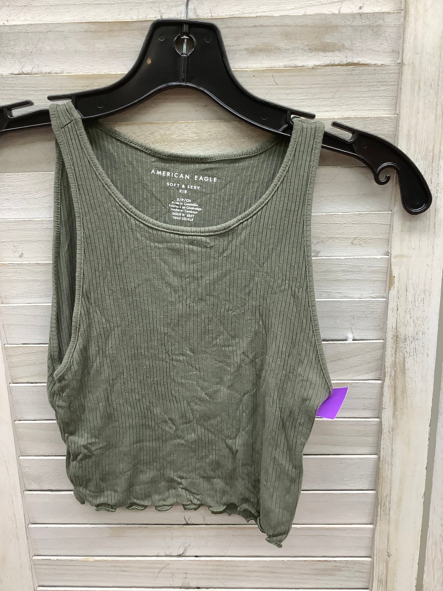 Tank Top By American Eagle  Size: S