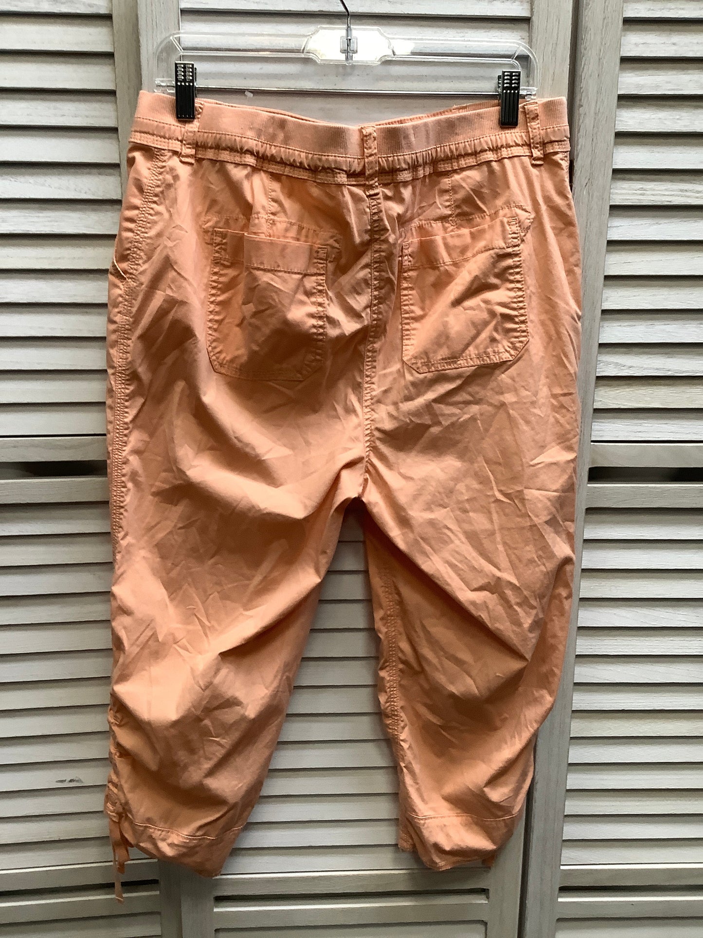 Orange Capris Chicos O, Size 1.5