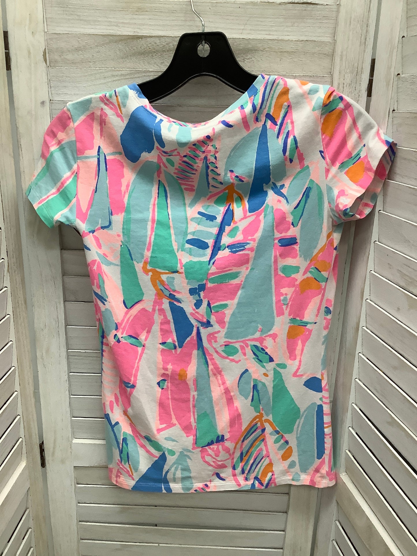 Top Short Sleeve By Lilly Pulitzer  Size: Xxs