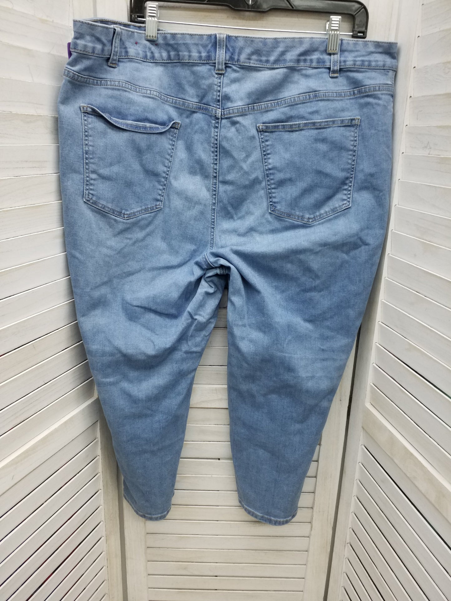 Denim Capris Talbots O, Size 20