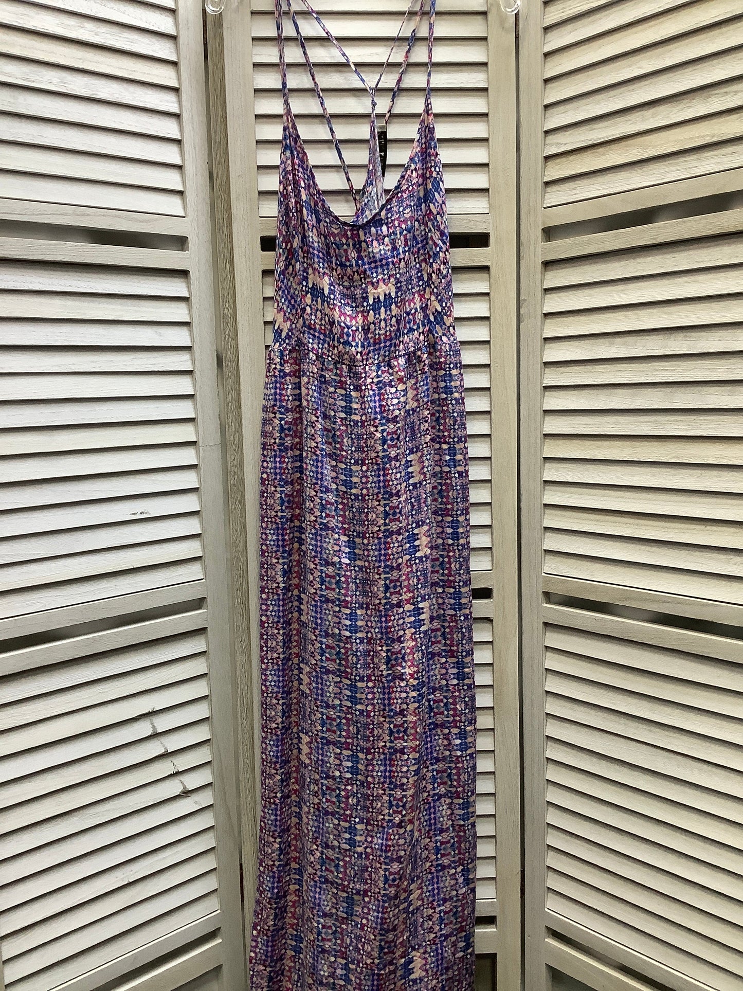 Multi Dress Casual Maxi Clothes Mentor, Size 2x