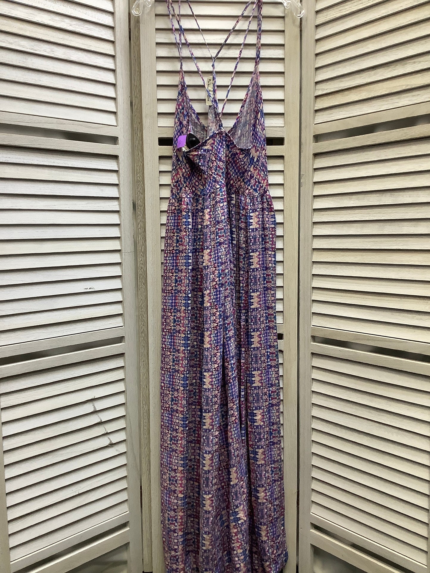 Multi Dress Casual Maxi Clothes Mentor, Size 2x