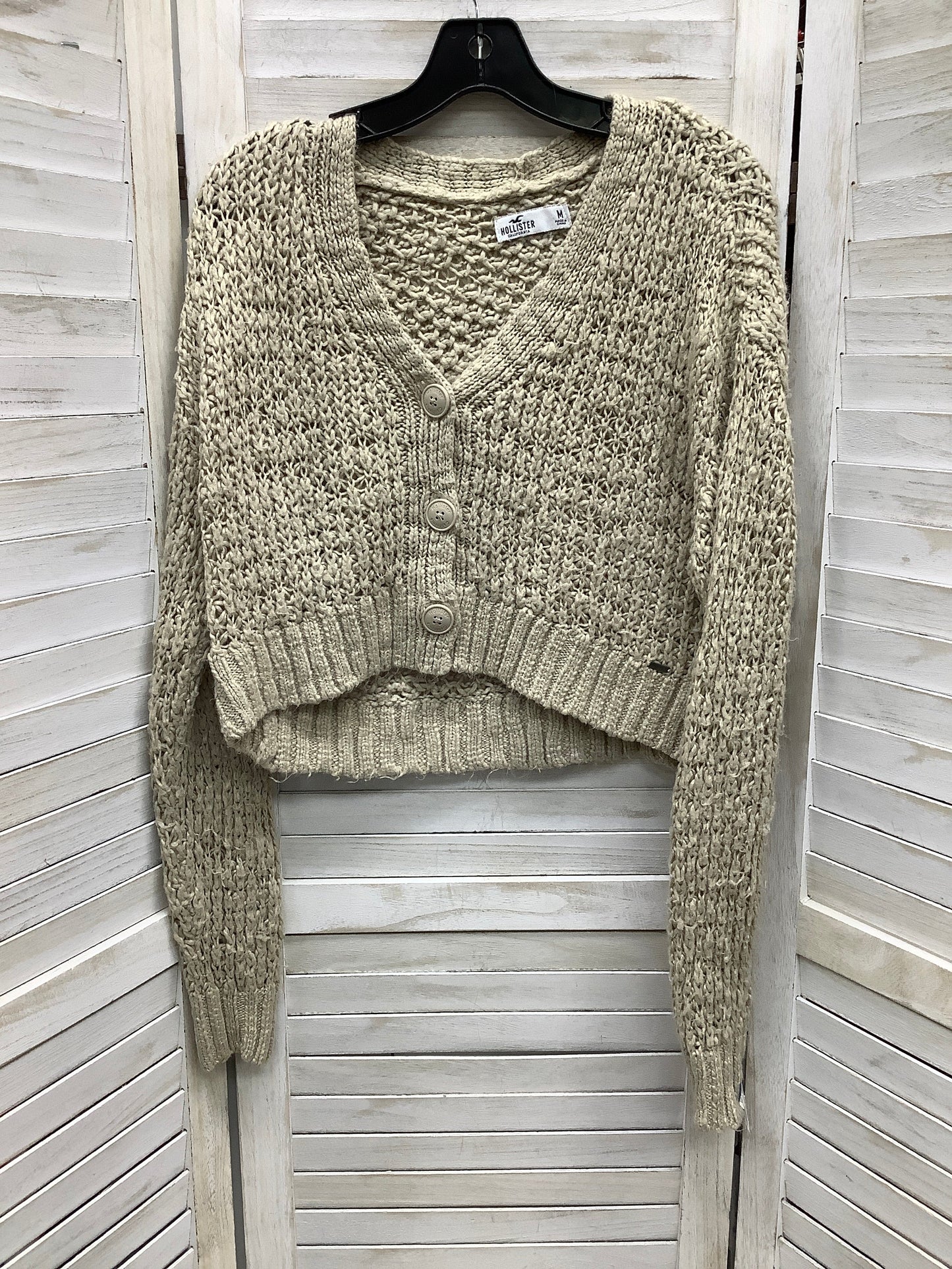 Sweater Cardigan By Hollister  Size: M