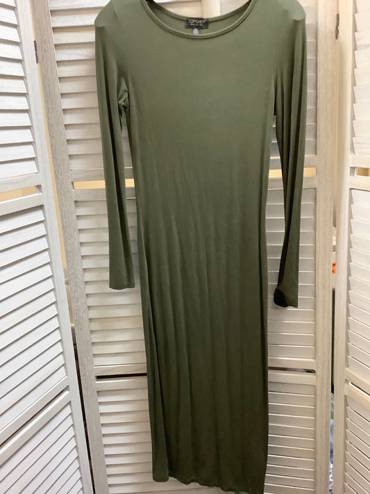 Dress Casual Maxi By Topshop  Size: 6