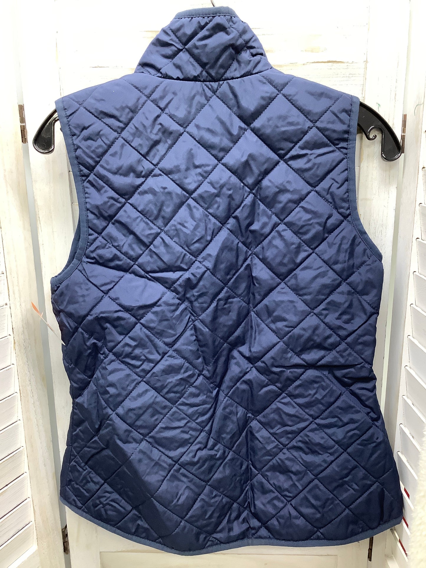 Vest Puffer & Quilted By Old Navy In Blue, Size: Xs