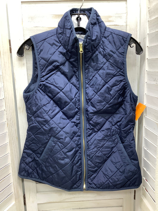 Vest Puffer & Quilted By Old Navy In Blue, Size: Xs