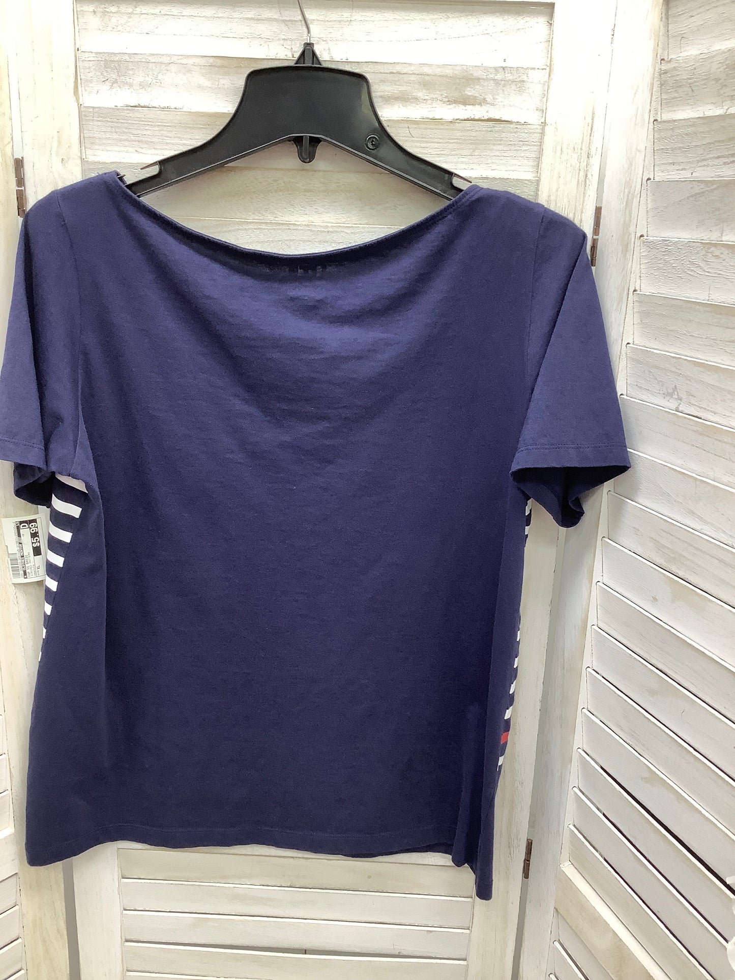 Top Short Sleeve Basic By Clothes Mentor  Size: Xl