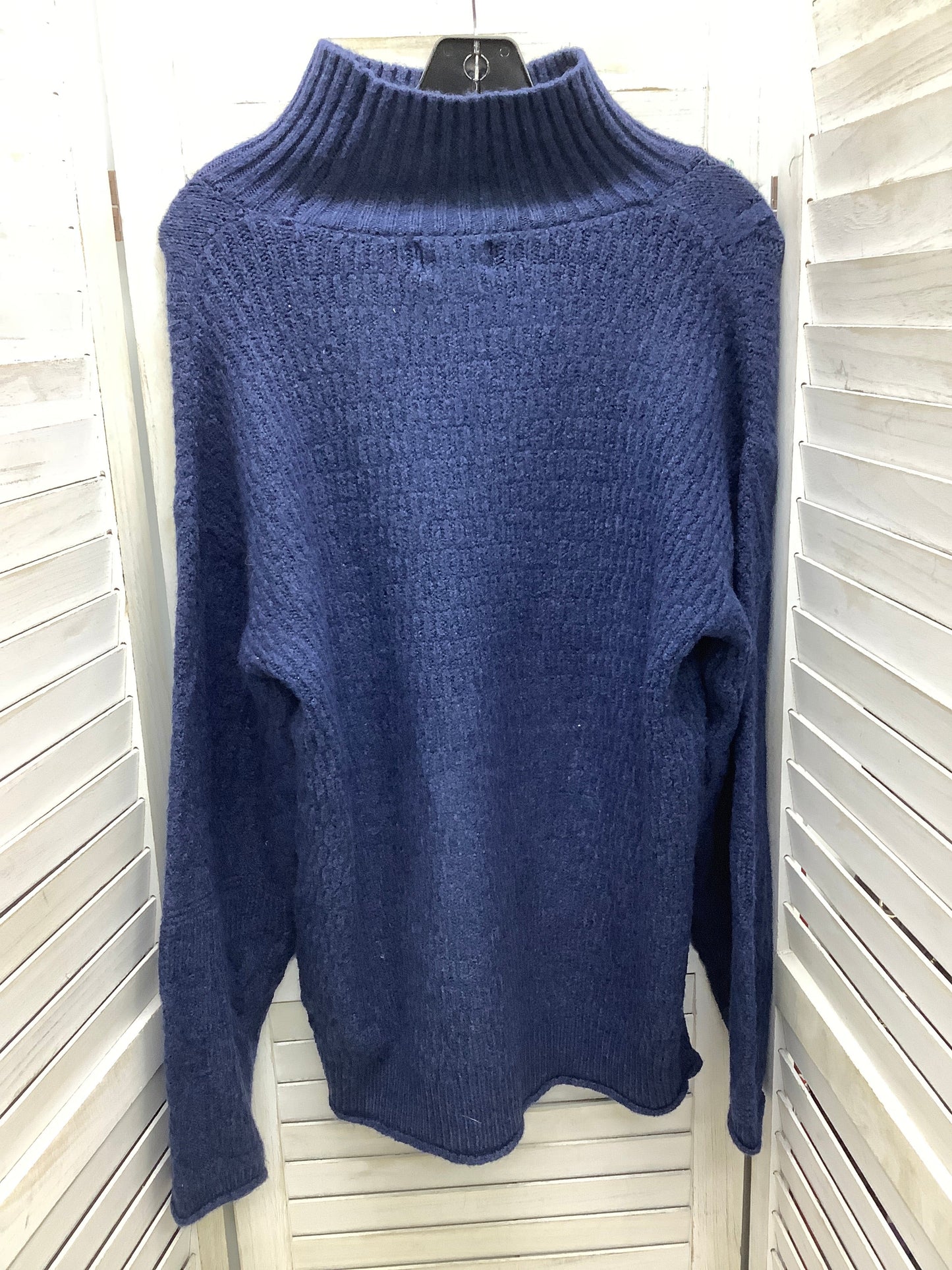 Sweater By Universal Thread In Blue, Size: Xs