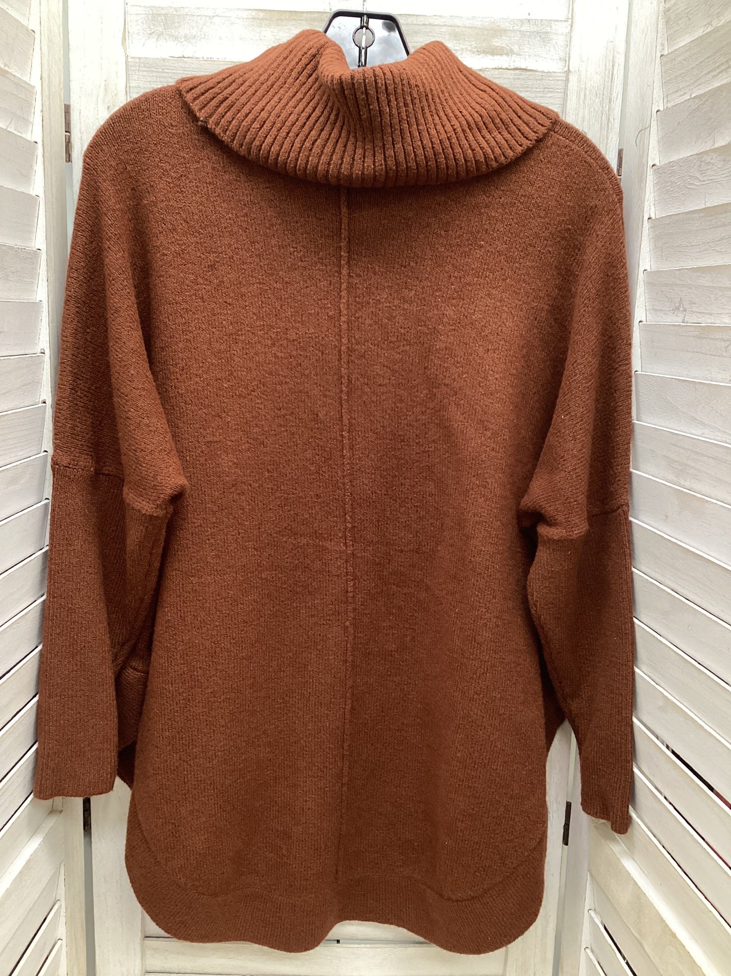 Sweater By Loft In Brown, Size: Xs