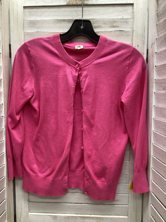 Cardigan By J. Crew In Pink, Size: S