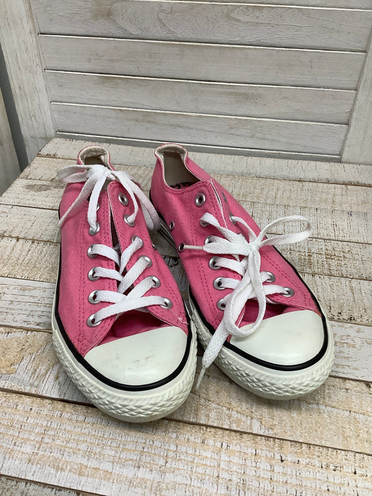 Shoes Flats By Converse In Pink, Size: 7