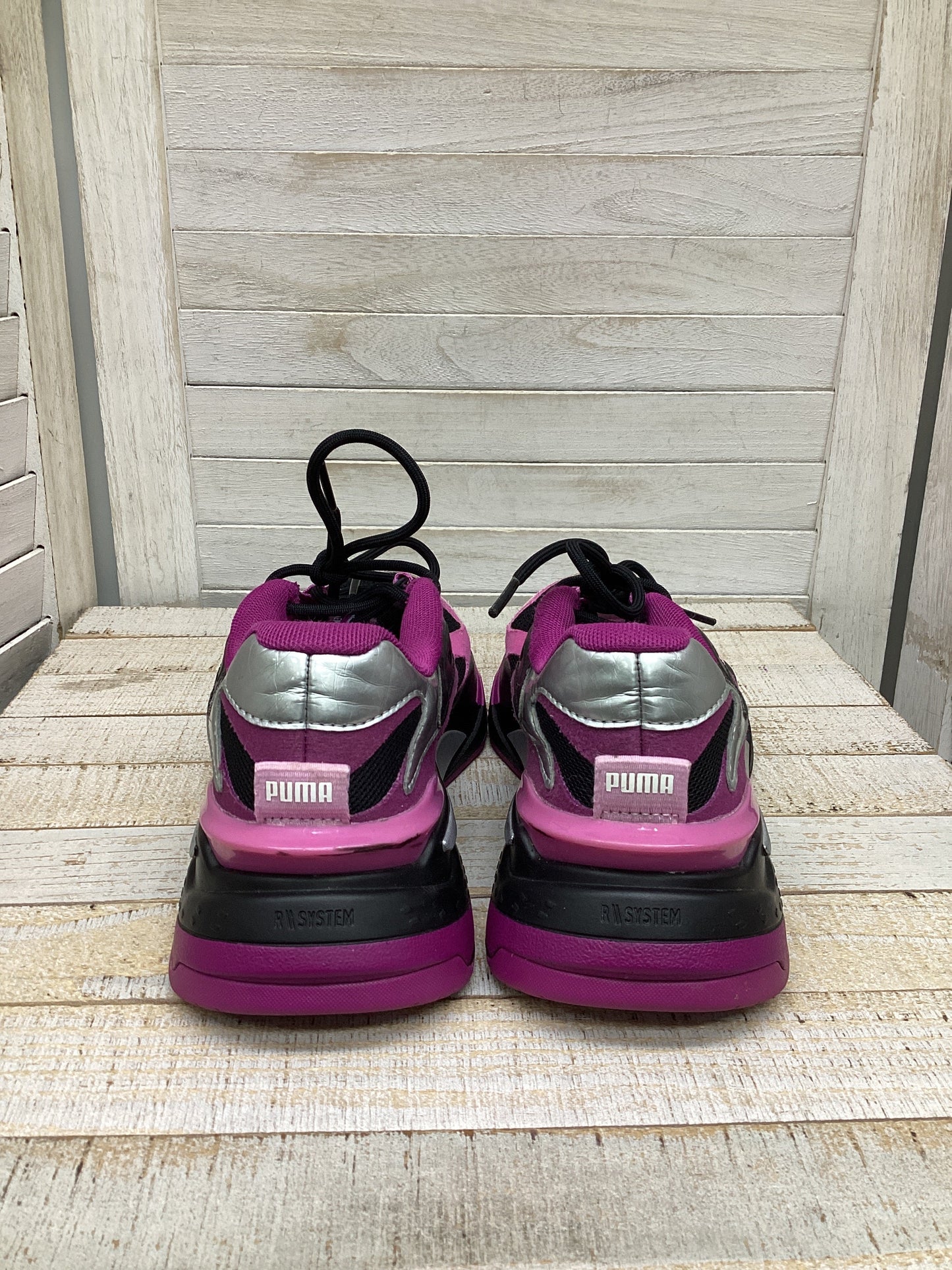 Shoes Athletic By Puma In Purple, Size: 6