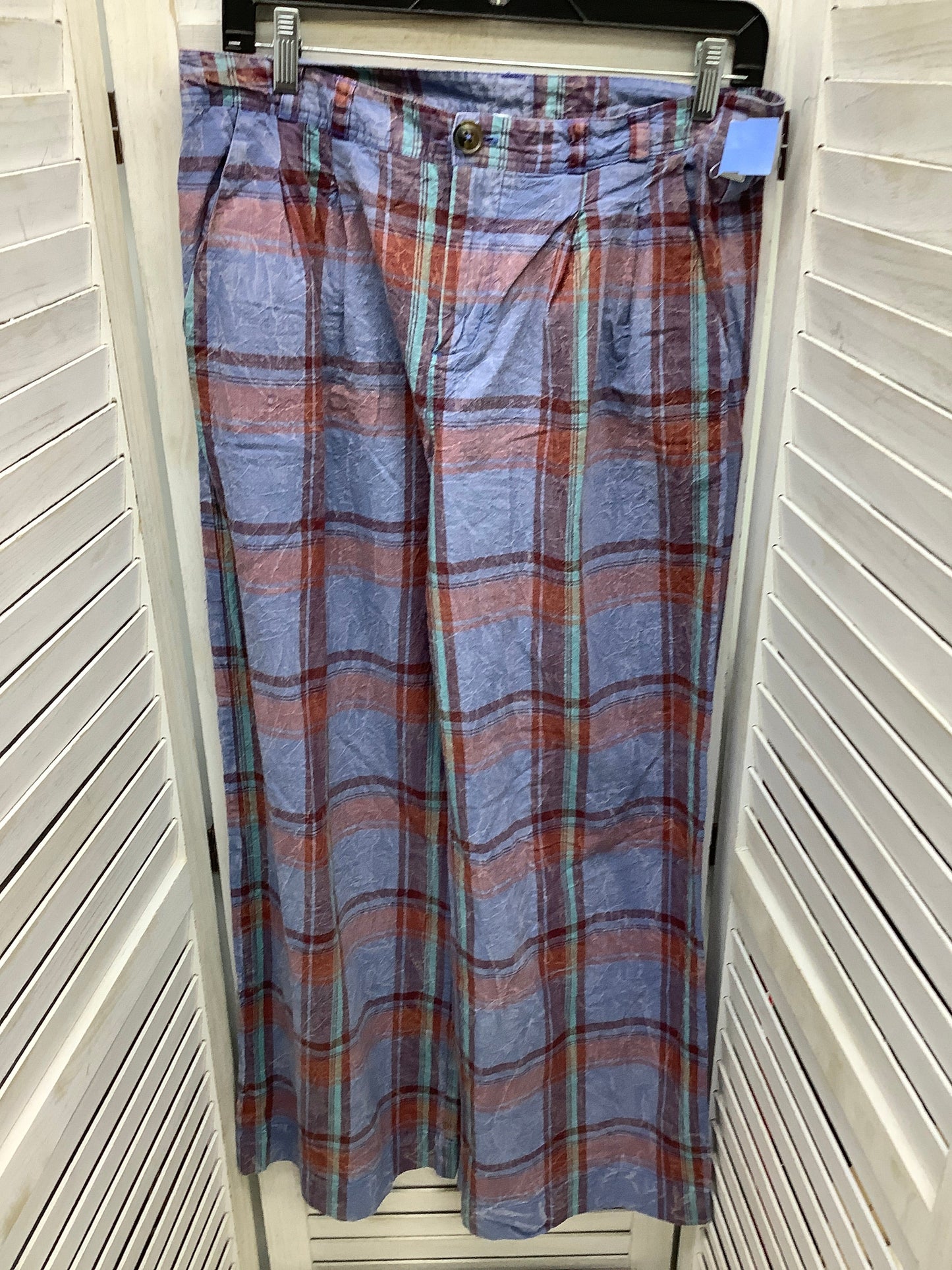 Pants Other By Anthropologie In Plaid Pattern, Size: 6