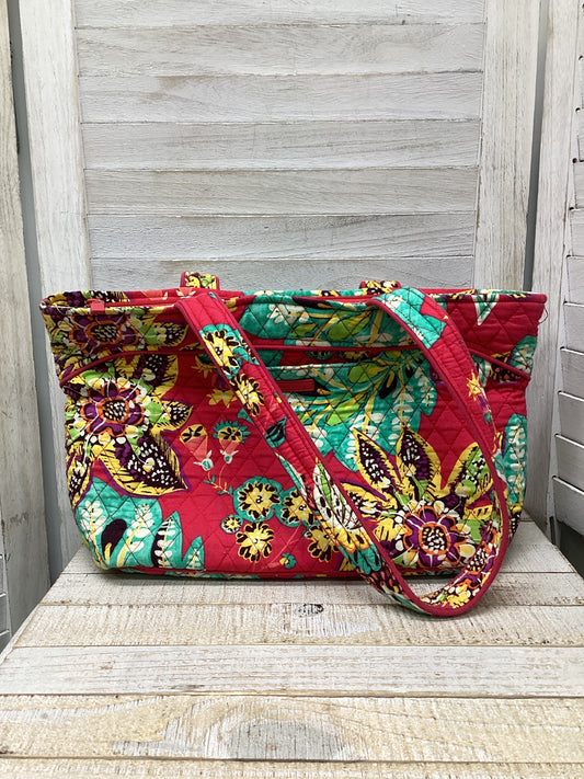 Handbag By Vera Bradley, Size: Medium