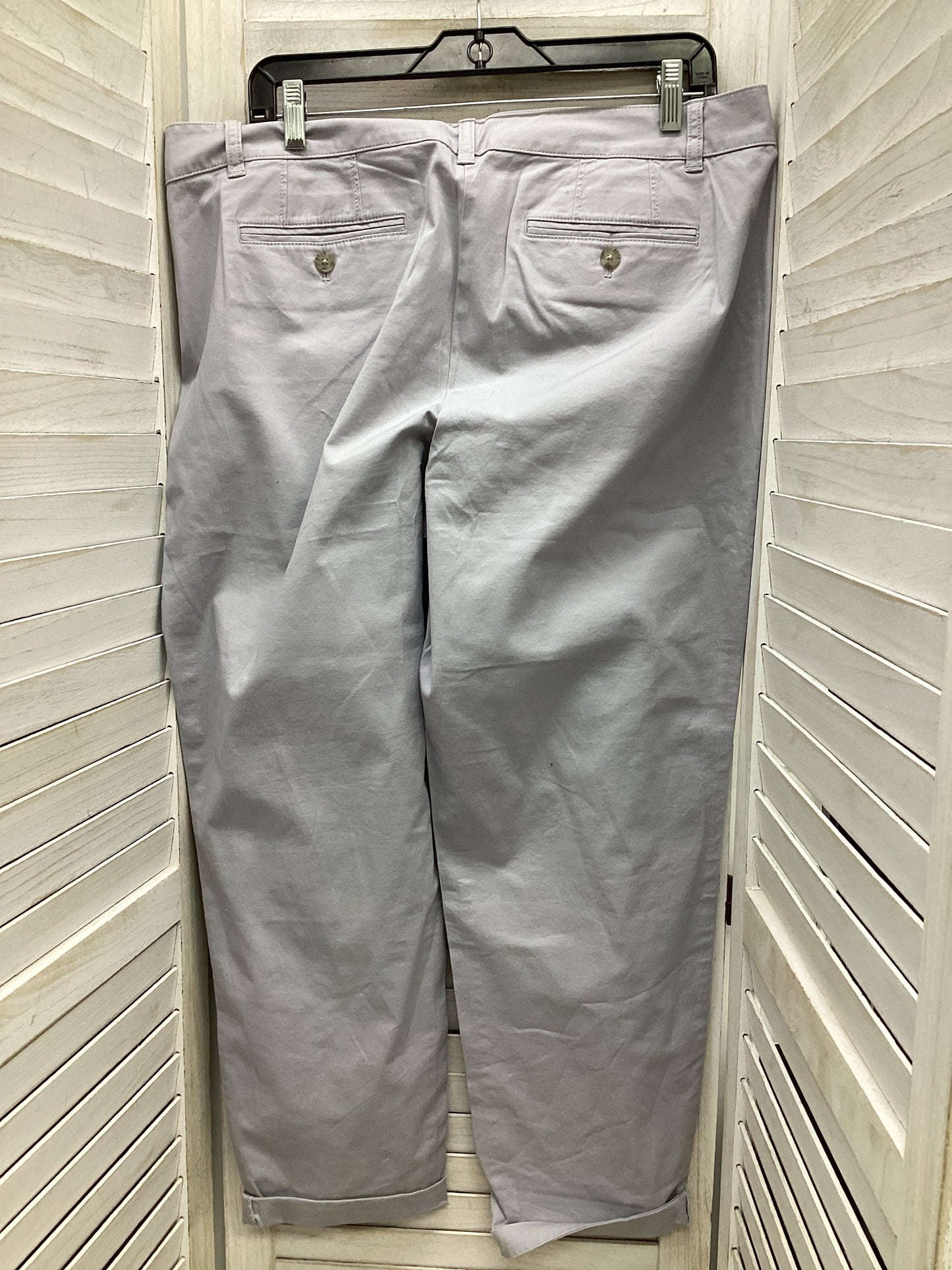 Pants Chinos & Khakis By Talbots In Blue, Size: 14