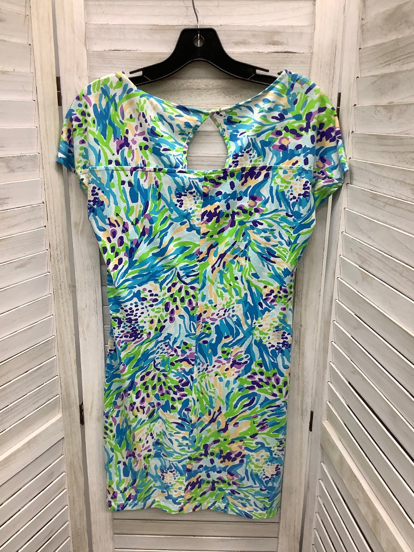 Dress Casual Midi By Lilly Pulitzer  Size: Xs